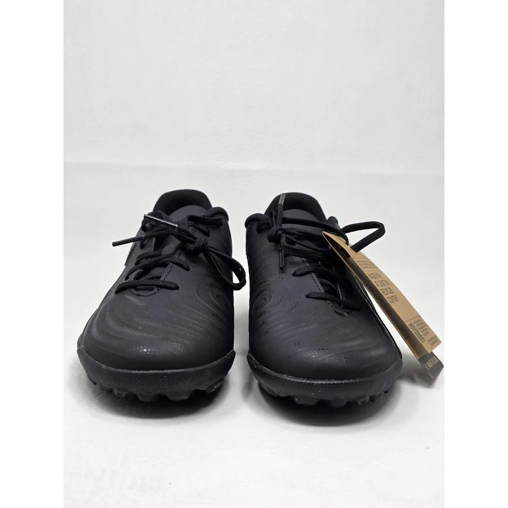 Nike Phantom GX 2 Club TF Black Turf Soccer Shoes FJ2587-002 Mens Size 6 NEW